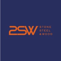 2SW - Stone, Steel & Wood Logo