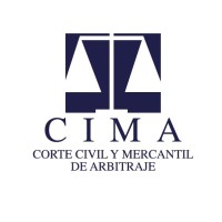 CORTE CIVIL Y MERCANTIL DE ARBITRAJE (CIMA) Logo