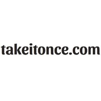 Take it Once Logo