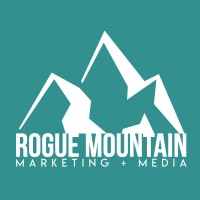 Rogue Mountain Marketing + Media Logo