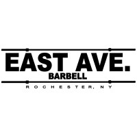 East Ave. Barbell Logo