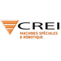 CREI machines spéciales & robotique Logo