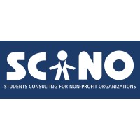 Student Consulting for Nonprofit Organizations (SCNO) at UCI Logo