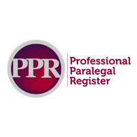Professional Paralegal Register Logo