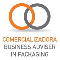 Comercializadora Business Adviser in Packaging Logo