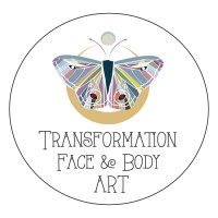 Transformation face and body arts Logo
