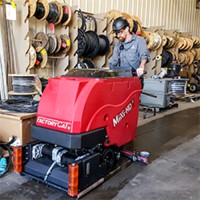 FactoryCat Industrial Cleaning Equipment - Official Logo