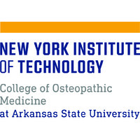 New York Institute of Technology College of Osteopathic Medicine at Arkansas State University Logo