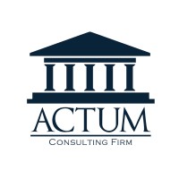 Actum Consulting Firm Logo