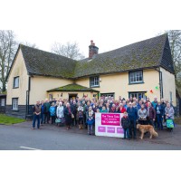 Guilden Morden Community Pub Ltd. - The Three Tuns Logo