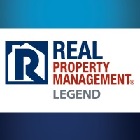 Real Property Management Legend Logo