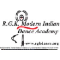 RGK Modern Indian Dance Academy Logo