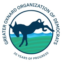 Greater Oxnard Organization of Democrats Logo
