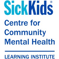SickKids Centre for Community Mental Health Learning Institute Logo