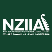New Zealand Institute of International Affairs, (NZIIA) Whare Tawāhi-a-mahi i Aotearoa Logo