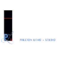 Preston Litho + Studio Logo