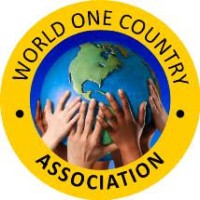 World One Country Logo