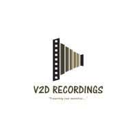 V2D Recordings Logo
