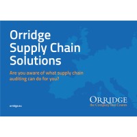 Orridge Supply Chain Services Logo