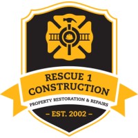 Rescue 1 Construction Logo