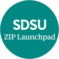 SDSU ZIP Launchpad Logo