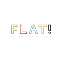 FLAT! 2D Motion Studio Logo