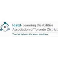 Learning Disabilities Association of Toronto District Logo