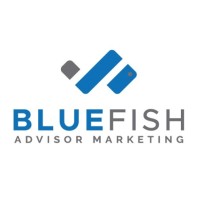 BlueFish Advisor Marketing Logo