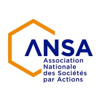 ANSA - Association Nationale des Sociétés par Actions Logo