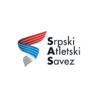 Srpski Atletski Savez (Serbian Athletics Federation) Logo