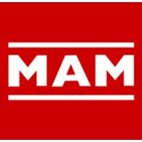 MAM-MANIPULADOS Y ACABADOS METÁLICOS Logo