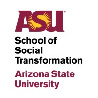 Arizona State University School of Social Transformation Logo