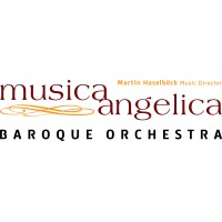 Musica Angelica Baroque Orchestra Logo