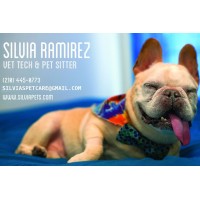 Silvias Pet Care Logo