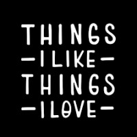 Things I Like Things I Love Logo