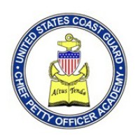 U.S. Coast Guard Chief Petty Officer Academy Logo