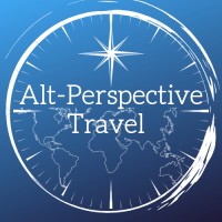 Alternative Perspective Travel Logo