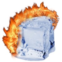 Fire Against Ice Logo