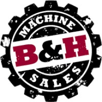 B&H Machine Sales Logo