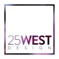 25 West Design Logo