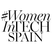 #WomenInTechSpain Logo
