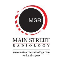 Main Street Radiology Logo