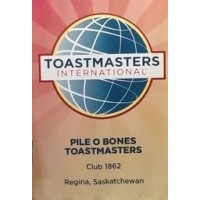 Pile O Bones Toastmasters Club Logo
