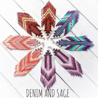 Denim and Sage Handmade Logo