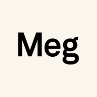 Meg - Modern Exercise Goods Logo