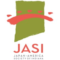 Japan-America Society of Indiana, Inc. Logo