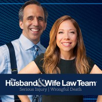 The Husband & Wife Law Team Logo