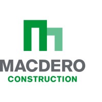 Macdero Construction (Ontario) Ltd. Logo