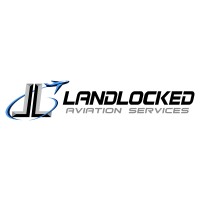 Landlocked Aviation Services Logo