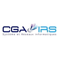 CGA IRS | Système et Réseaux informatiques Logo